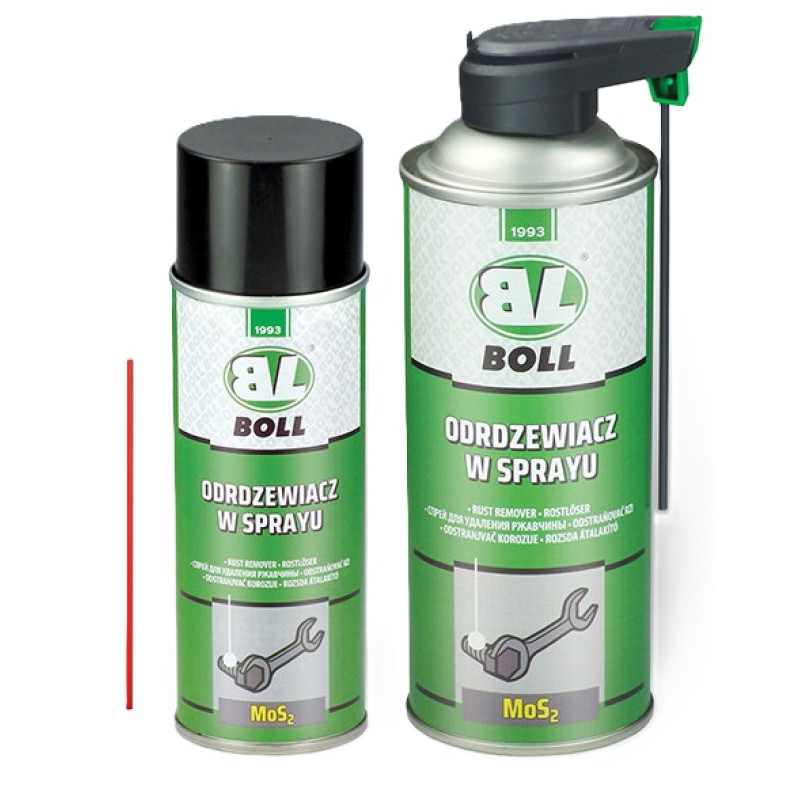 Boll Rust remover spray "Boll"- atskrūvēšanai un eļļošanai