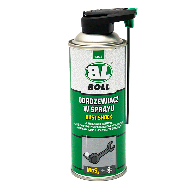 Boll - Rust remover "BOLL SHOCK"- atskrūvēšanai ar aukstumu