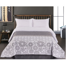 ALHAMBRA bedspread, gray, 220x240