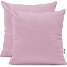 AMBER decorative pillowcase, lilac, cotton, 40x40