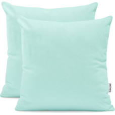 Amber decorative pillowcase, blue, 50x50