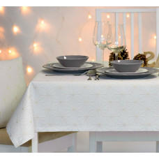 COMODO tablecloth, white, modern style, 110x160