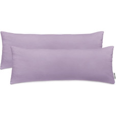 AMBER decorative pillowcase, lilac, cotton, 40x145