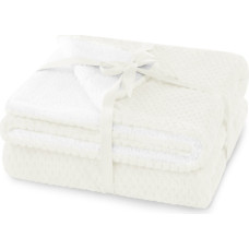 Shleepy Blanket Cream Reljeefne Jacquard Modern 130x180