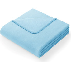 Virkkuu Blanket Blue Smooth Classic 150x200