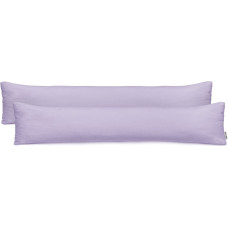 AMBER decorative pillowcase, lilac, cotton, 20x145