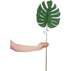 Artificial flower TROPI, green color, modern style