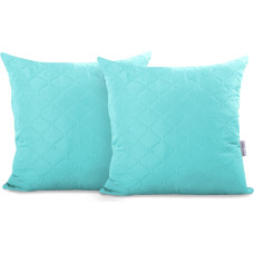 AXEL decorative pillowcase, turquoise, 40x40