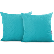 AXEL decorative pillowcase, light teal color, 40x40