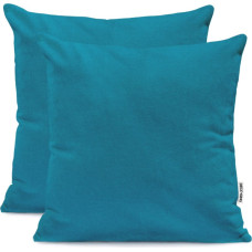 AMBER decorative pillowcase, blue, cotton, 50x50