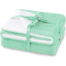 Shleepy Blanket Mint Reljefinis žakardo modernus 170x210