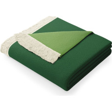 Franse Blanket Bottle Green Smooth Classic 150x200