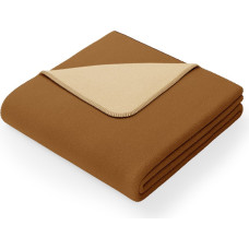 Virkkuu Cappuccino Blanket Smooth Classic 150x200