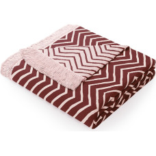 Zaria Blanket Pink Printed Animal 150x200