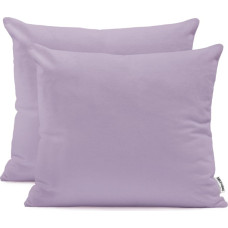 AMBER decorative pillowcase, lilac, cotton, 50x60