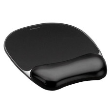 Fellowes MOUSE PAD CRYSTAL GEL/BLACK