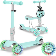 Ricokids Lollakas kolmerattaline roller - piparmünt