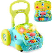 Ricokids Lavinantis vaikštynė su muzika 2in1 RK-744 turquoise