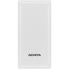 Adata POWER BANK USB 20000MAH WHITE/PBC20-WH