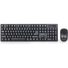 Gembird KEYBOARD +MOUSE WRL ENG/DESKTOP