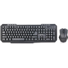 Gembird KEYBOARD +MOUSE WRL ENG/MULTIMEDIA