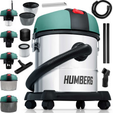 Humberg Industriālais putekļsūcējs 20L 1200W HM-400