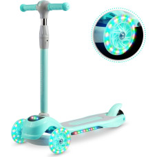 Ricokids Piko kolmerattaline roller - piparmünt