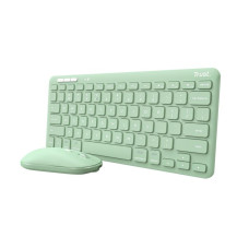 Trust KEYBOARD +MOUSE WRL LYRA/GREEN