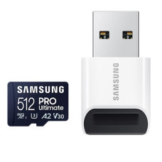 Samsung MEMORY MICRO SDXC 512GB/W/READER