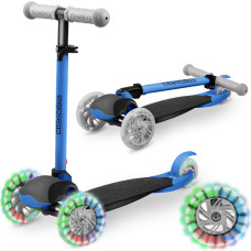 Ricokids Loco kolmerattaline roller - sinine