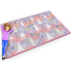 Ricokids Valcuotas putplasčio dažymo kilimėlis 200 x 120 x 0,3 cm RK-343