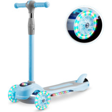 Ricokids Piko kolmerattaline roller - sinine