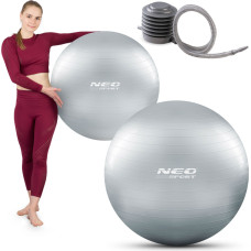 Neo-Sport Treeningpall 75 cm NS-952 hõbe