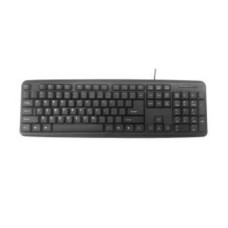 Gembird KEYBOARD STANDART USB ENG/BLACK