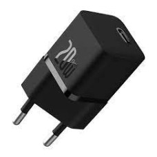 Baseus MOBILE CHARGER WALL 20W/BLACK