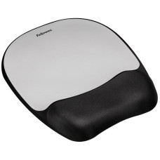 Fellowes MOUSE PAD MEMORY FOAM/SILVER STREAK