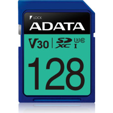 Adata MEMORY SDXC 128GB V30/ASDX128GUI3V30S-R