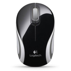 Logitech MOUSE USB OPTICAL WRL M187/BLACK