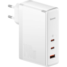 Baseus MOBILE CHARGER WALL 140W/WHITE