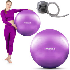 Neo-Sport Vingrošanas bumba 65 cm NS-951 violeta