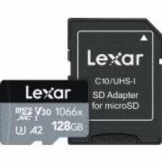 Lexar MEMORY MICRO SDXC 128GB UHS-I/W/A