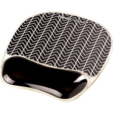 Fellowes MOUSE PAD PHOTO GEL/CHEVRON