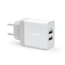 Anker MOBILE CHARGER WALL 2P 24W/A2021L11