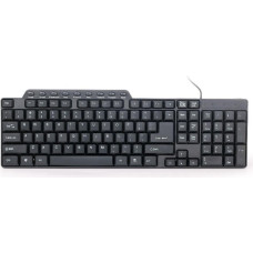 Gembird KEYBOARD MULTIMEDIA USB ENG/BLACK