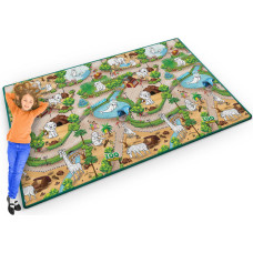 Ricokids Valcuotas putplasčio dažymo kilimėlis 200 x 120 x 0,3 cm RK-343