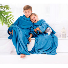 Lazykids Indigo antklodė Smooth Classic 90x105