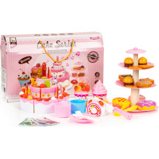 Cutting cake set birthday party 125 pcs