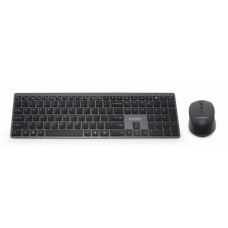 Gembird KEYBOARD +MOUSE WRL ENG/SLIM