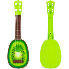 Ukulele gitara vaikams keturių stygų kivi