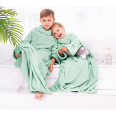 Lazykids Blanket Mint Smooth Classic 90x105